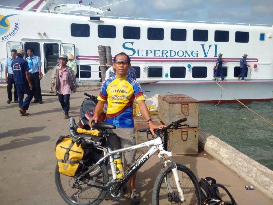 The founder of Vietnam Backroads