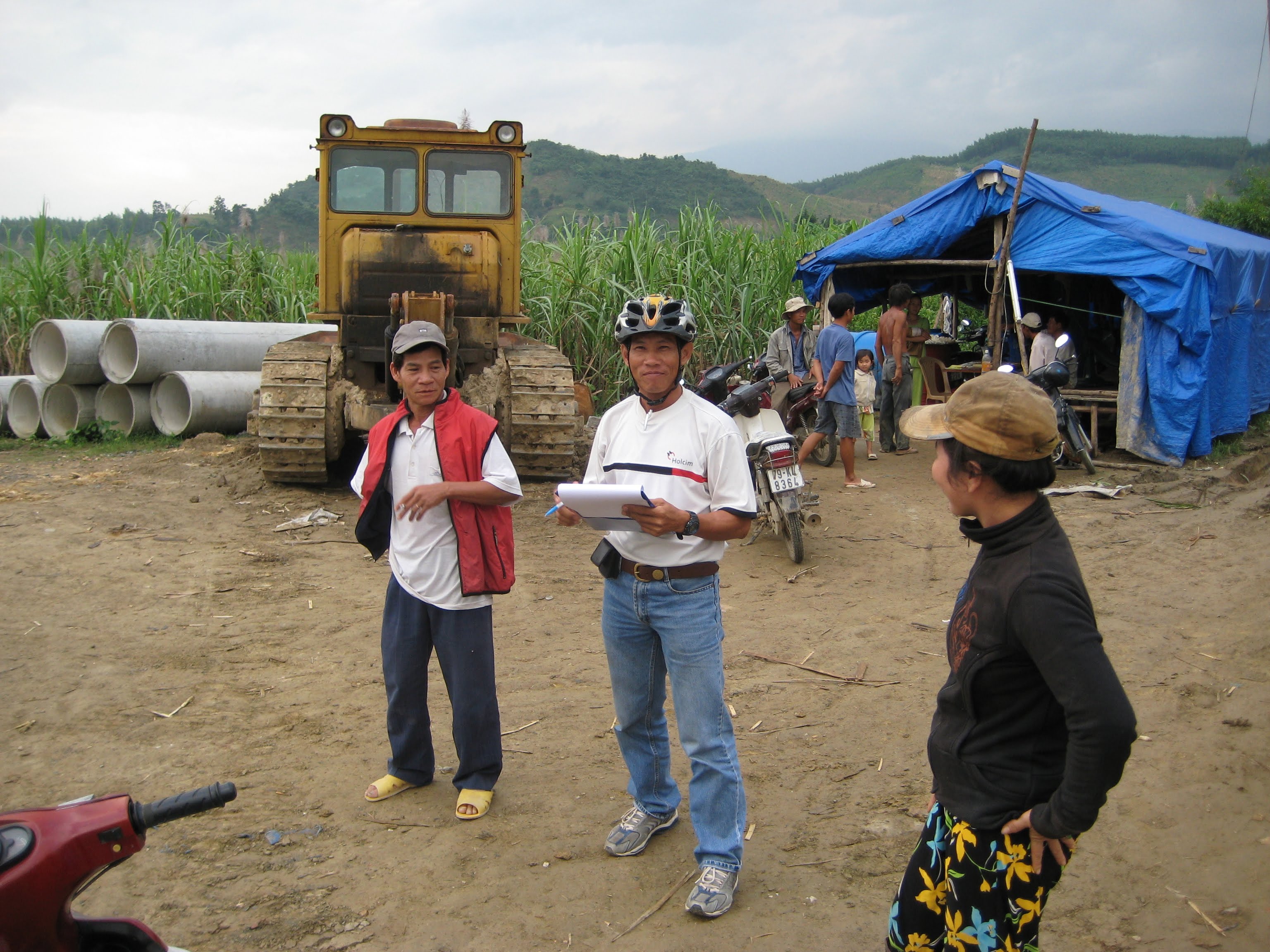 Van the man was on scouting trip in 2009