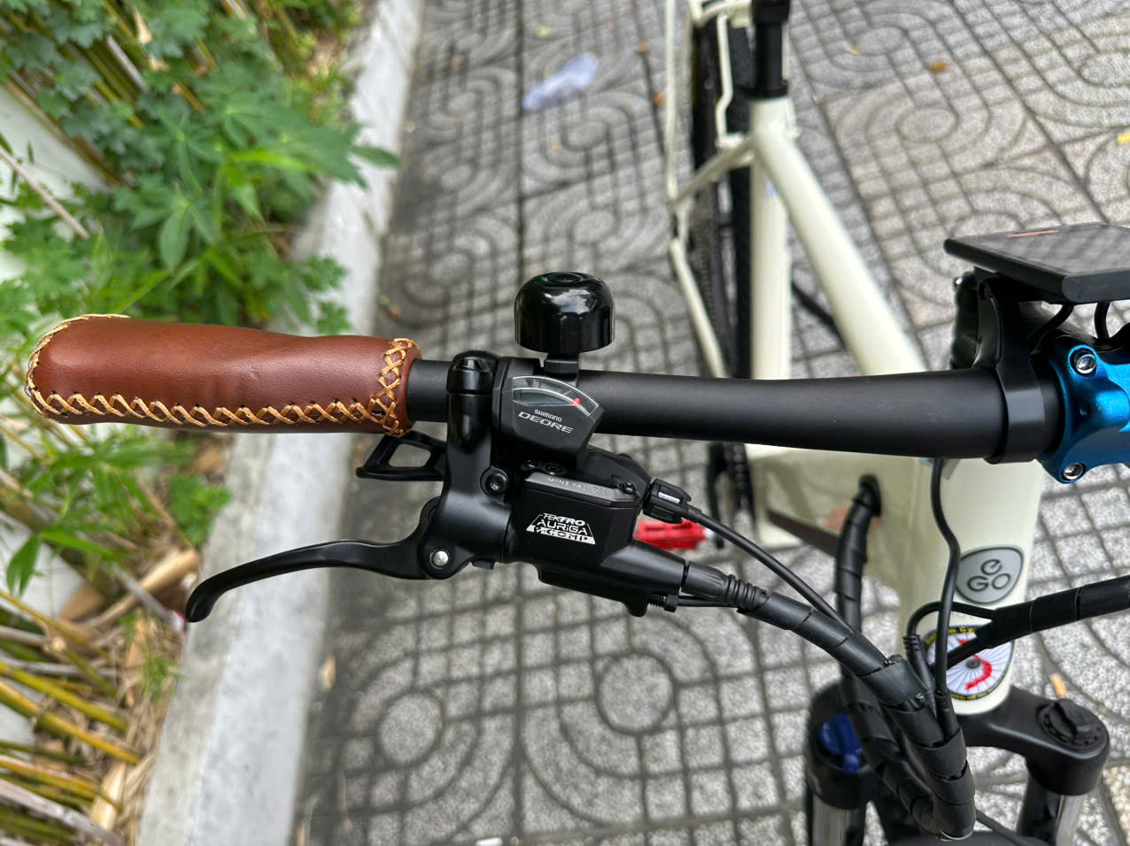 E-bikes of Vietnam Backroads