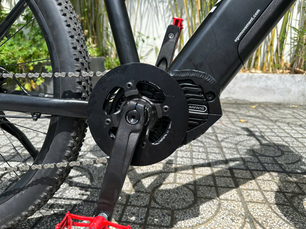 Bafang M500 mid engine