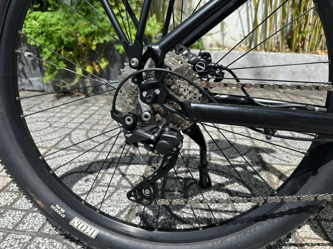 Shimano Deore M600 1* 10 speeds