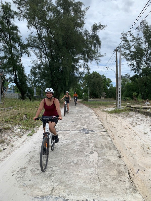bike routes from Hue to Lang Co Beach