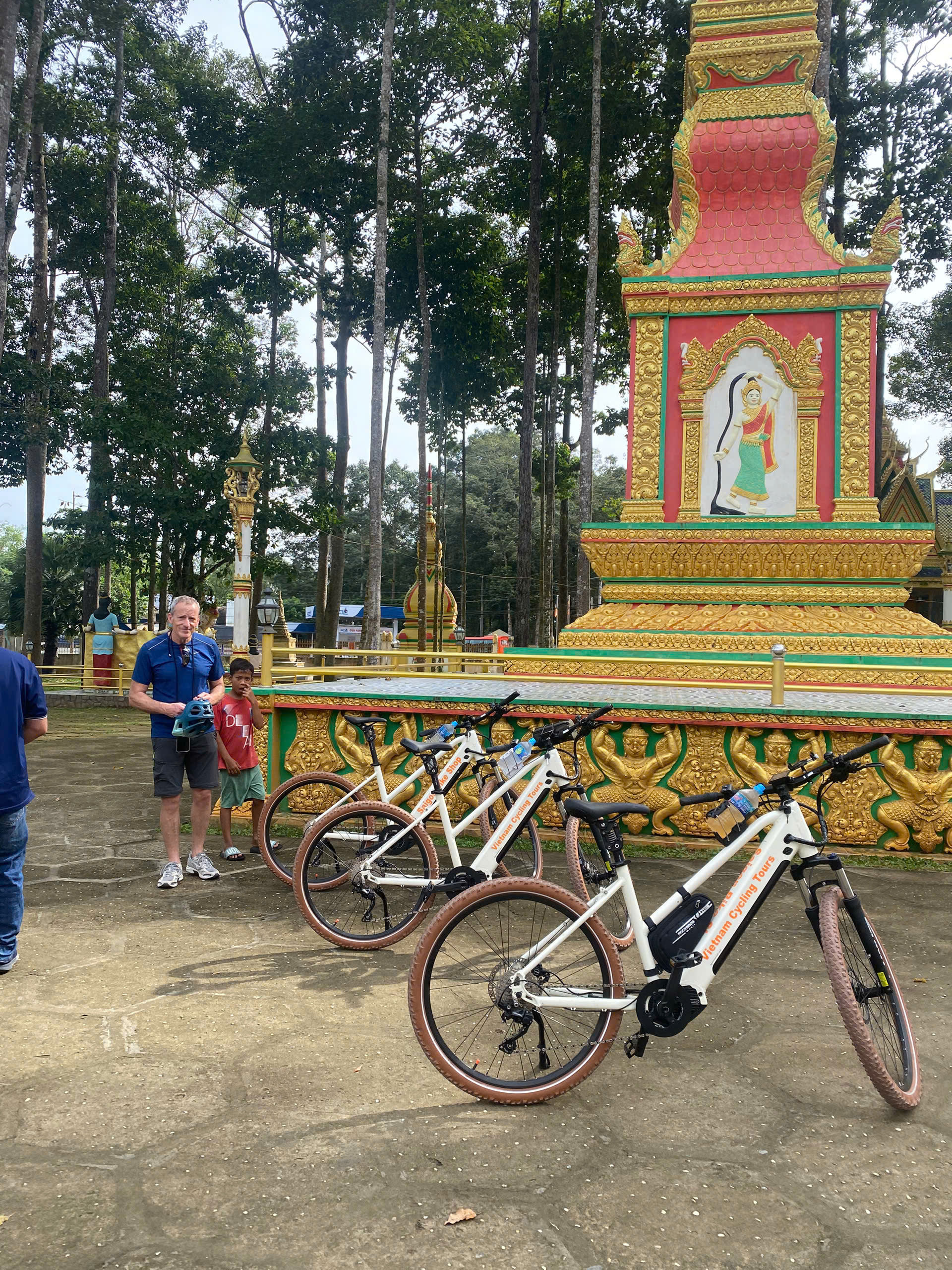 e-bike tour by Vietnam Cycling Tours