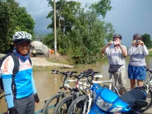 Cycling Mekong Delta Vietnam