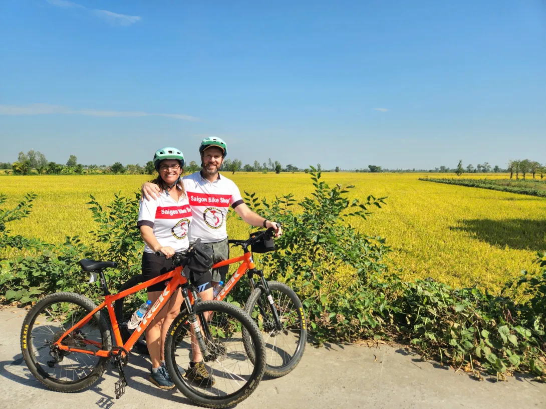 Mekong Delta offers it's floating markets, scenic back roads to lush countrysides