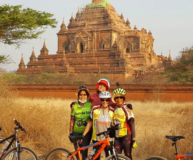 Cycling to explore Yangon to Twante, Inle Lake Circuit, Mandalay to Pyin Oo Lwin